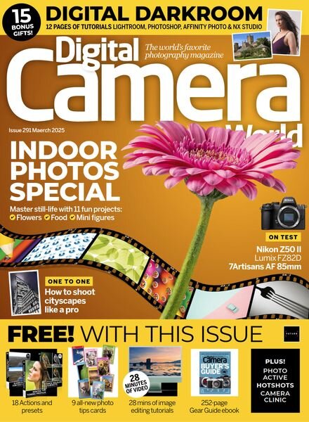 Digital Camera World – March 2025 Cover