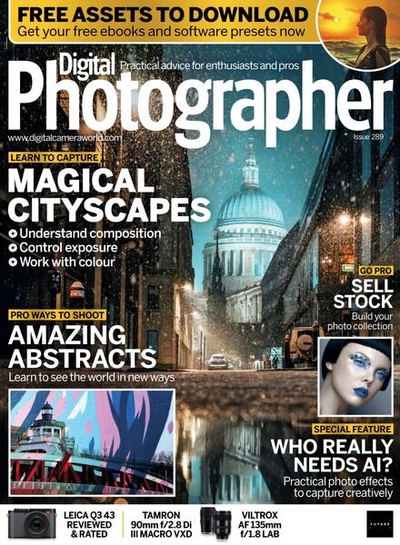 Digital Photographer – Issue 289 2025 Cover