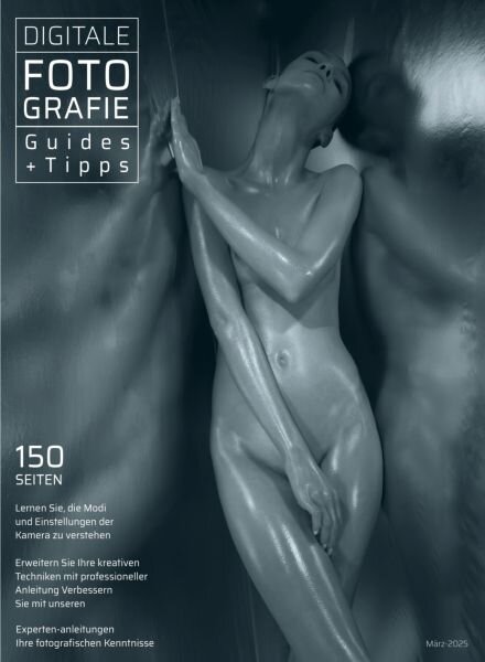 Digitale Fotografie Guides + Tipps – Marz 2025 Cover