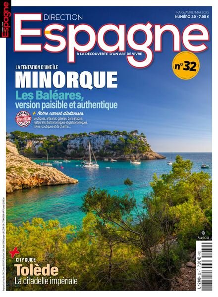 Direction Espagne – Mars-Avril-Mai 2025 Cover