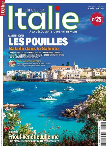 Direction Italie – Mars-Avril-Mai 2025 Cover