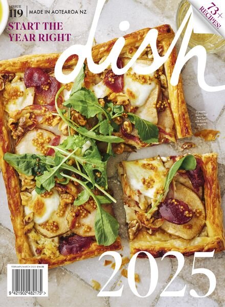 Dish – February-March 2025 Cover