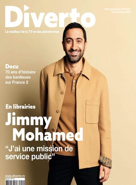 Diverto – 15 Fevrier 2025 Cover