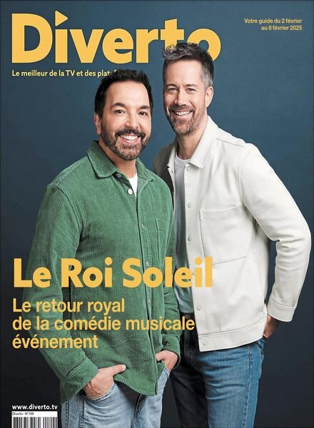 Diverto – 2 Fevrier 2025 Cover