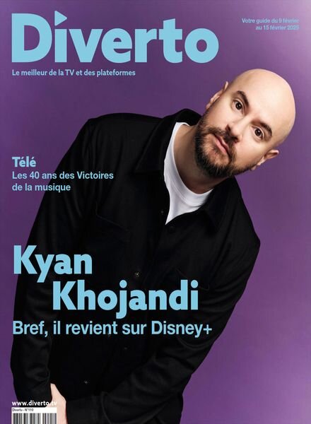 Diverto – 9 Fevrier 2025 Cover