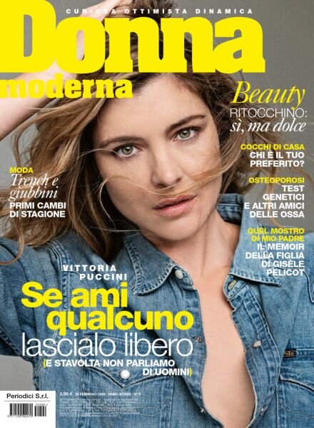 Donna Moderna – 20 Febbraio 2025 Cover