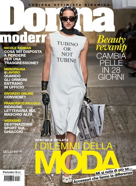 Donna Moderna – 30 Gennaio 2025 Cover