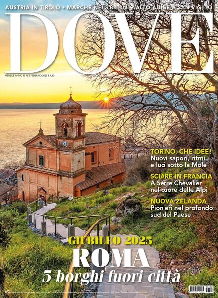 Dove – Febbraio 2025 Cover