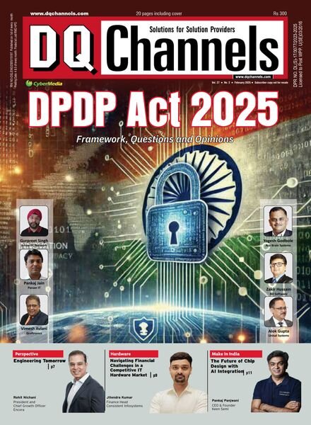 DQChannels – February 2025 Cover