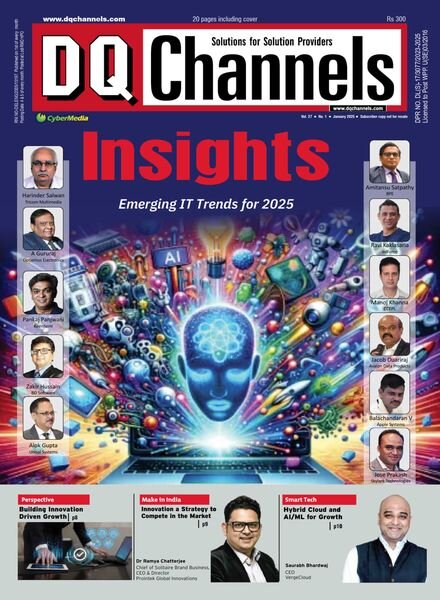 DQChannels – January 2025 Cover