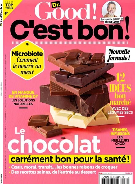 Dr Good! C’est bon! – Mars-Avril 2025 Cover