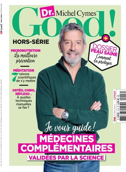 Dr Good! – Hors-Serie – Fevrier 2025 Cover