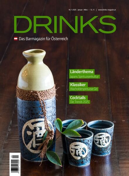 Drinks Austria – Januar-Februar-Marz 2025 Cover