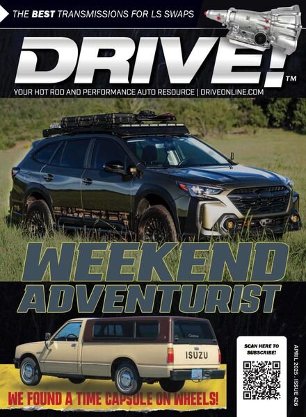 Drive! – April 2025 Cover