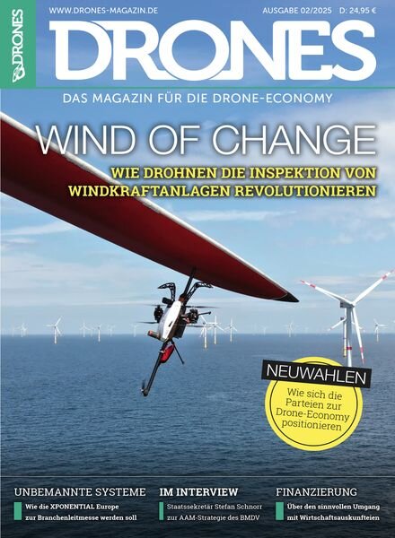 Drones – N 2 2025 Cover