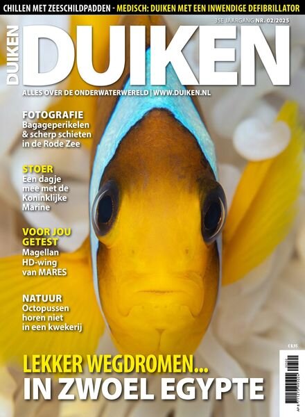 Duiken – Februari 2025 Cover