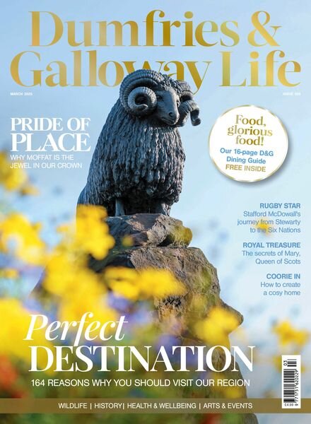 Dumfries & Galloway Life – March 2025 Cover