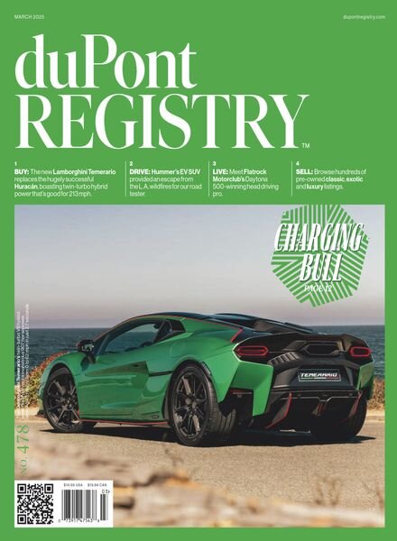 duPont REGISTRY – March 2025 Cover