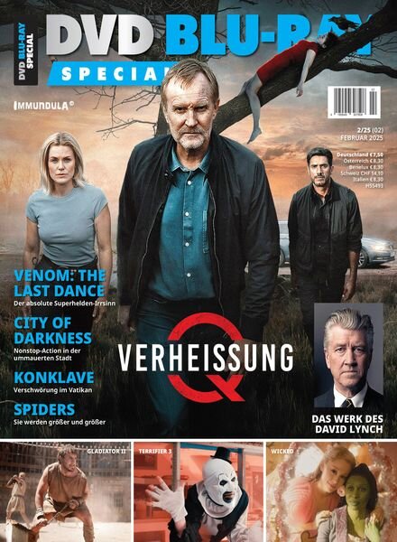 DVD Blu-Ray Special – Februar 2025 Cover