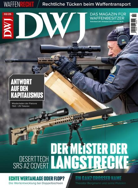 DWJ – Februar 2025 Cover