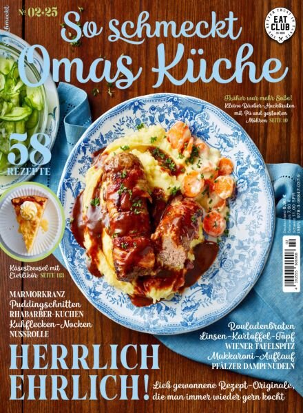 Eat Club So schmeckt – Februar 2025 Cover