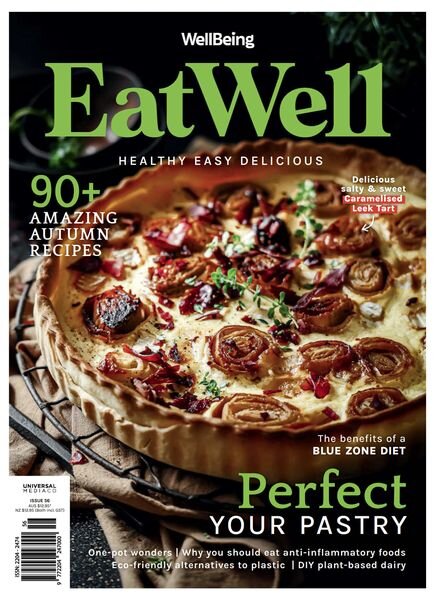 Eat Well – Issue 56 2025 Cover