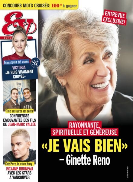 echos Vedettes – 22 Fevrier 2025 Cover