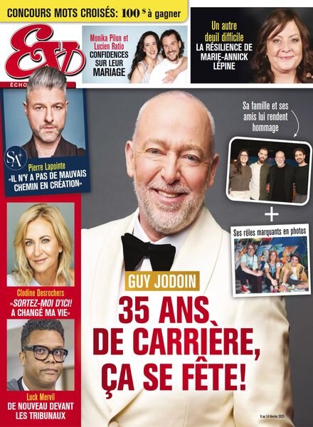 echos Vedettes – 6 Fevrier 2025 Cover