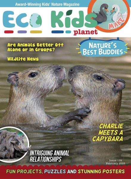 Eco Kids Planet Magazine – February 2025 Cover