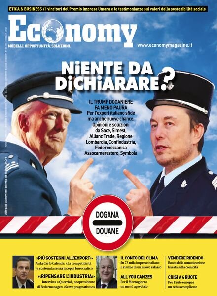 Economy – 17 Febbraio 2025 Cover