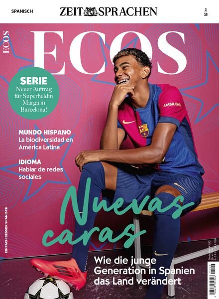 Ecos – Nr 3 2025 Cover