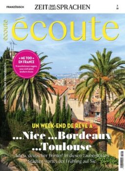 ecoute – Nr 3 2025