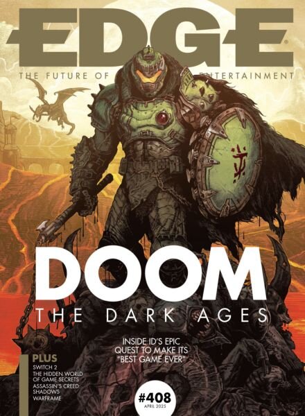Edge – April 2025 Cover