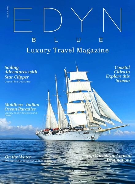 Edyn Blue – Issue 3 2025 Cover
