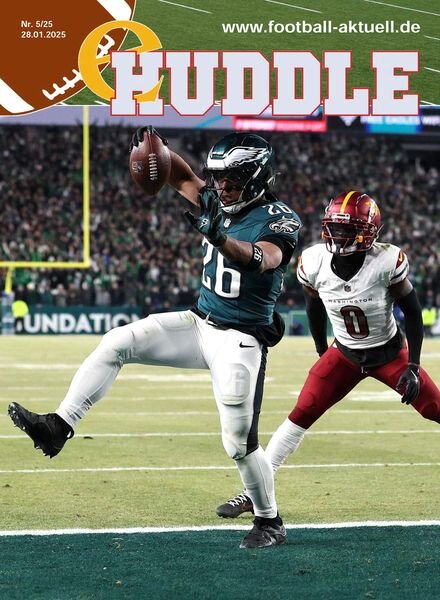 eHUDDLE – 28 Januar 2025 Cover