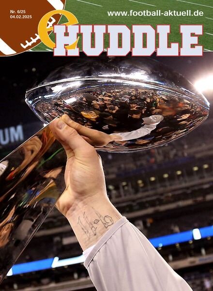 eHUDDLE – 4 Februar 2025 Cover