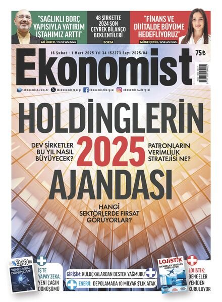 Ekonomist Turkiye – 17 Subat 2025 Cover