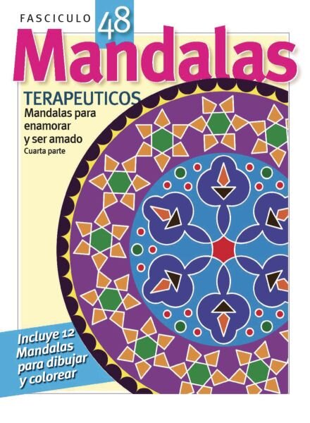 El arte con Mandalas – 15 Febrero 2025 Cover
