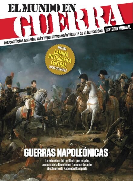 El mundo en Guerra – Febrero 2025 Cover