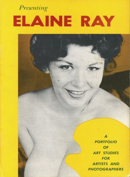 Elaine Ray 1960 Cover