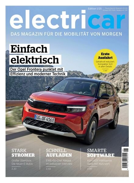 Electricar – Februar 2025 Cover