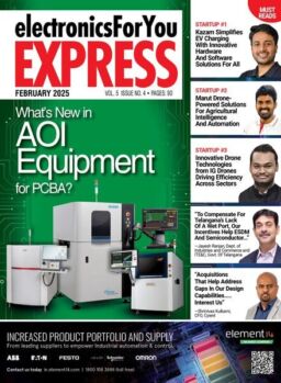 Electronics For You Express – February 2025