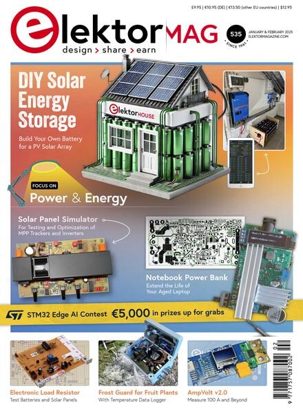 Elektor Mag – January February 2025 Cover