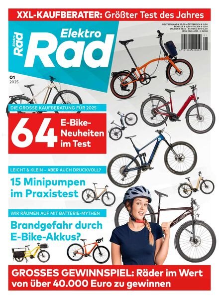 ElektroRad – 4 Februar 2025 Cover