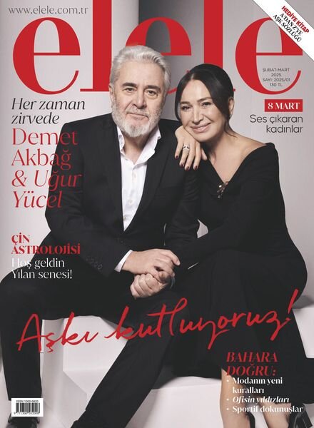 Elele – 1 Subat 2025 Cover