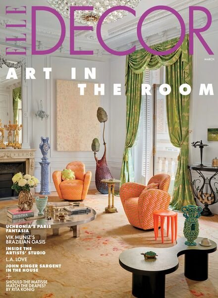 Elle Decor USA – March 2025 Cover