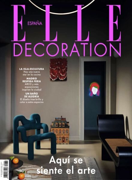 Elle Decoration Espana – Marzo 2025 Cover