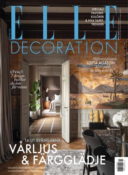 Elle Decoration Sweden – 1 Februari 2025 Cover