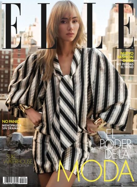 Elle Espana – Marzo 2025 Cover