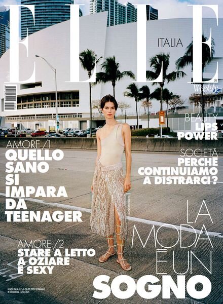 Elle Italia – 13 Febbraio 2025 Cover